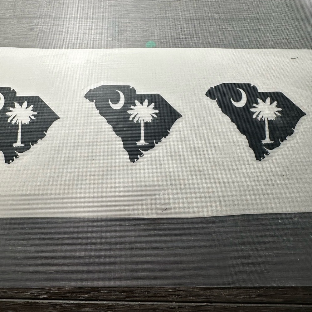 South Carolina Vinyl Decal